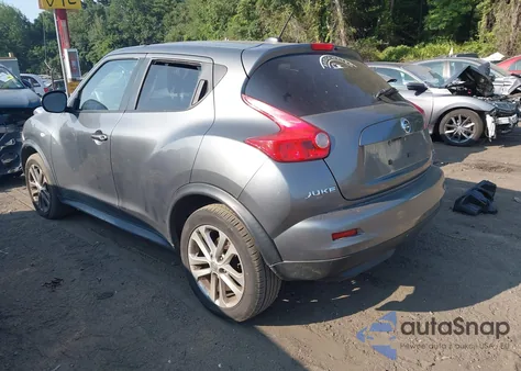 2012 Nissan Juke Sv from USA, damaged, VIN JN8AF5MV4CT116301
